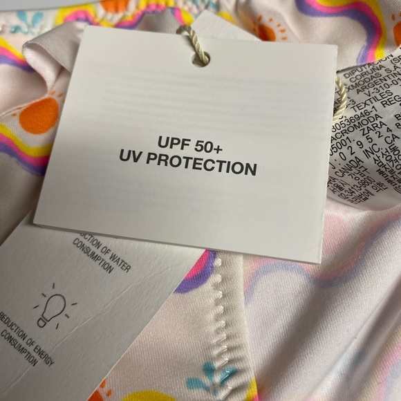 New Zara Swim Bottoms Size 2-3 Years - Picture 2 of 4